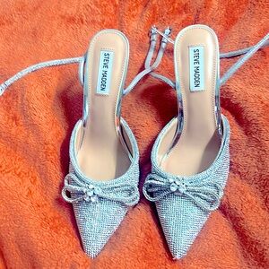 Steve Madden Rhinestone Stilettos